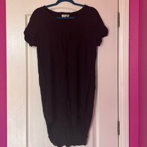 Black tshirt dress. Never worn